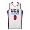 Chicago Print Basketball Jersey Sleeveless Breathable Retro Striped Sports Shirt Basketball Uniform