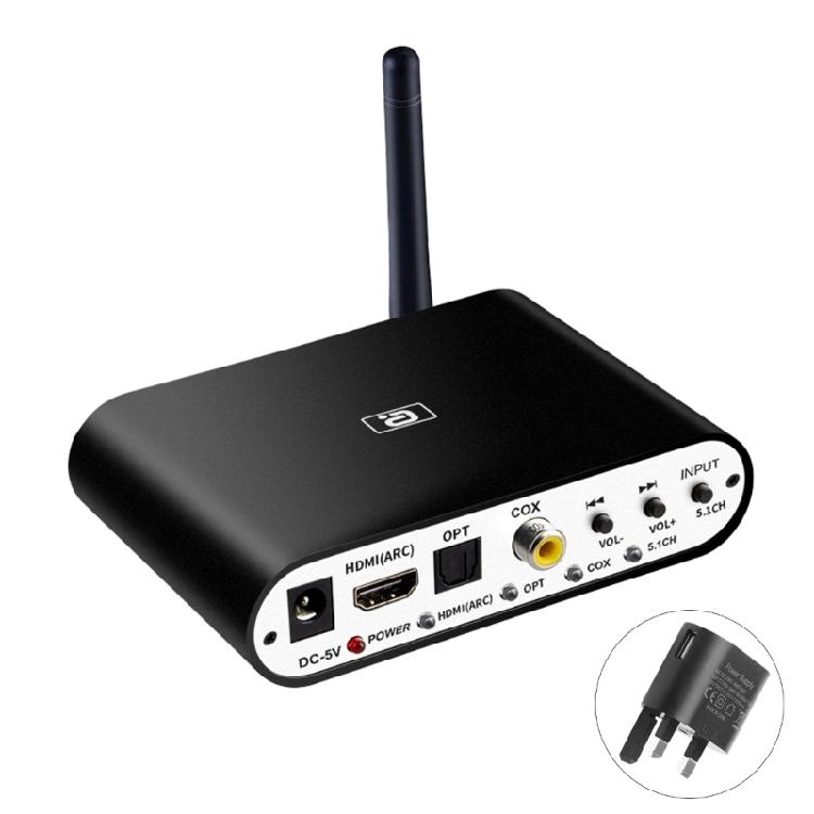 5.1 Audio Decoder with Bluetooth-compatible U-Disk DTS AC3 For Amplifier/Speaker
