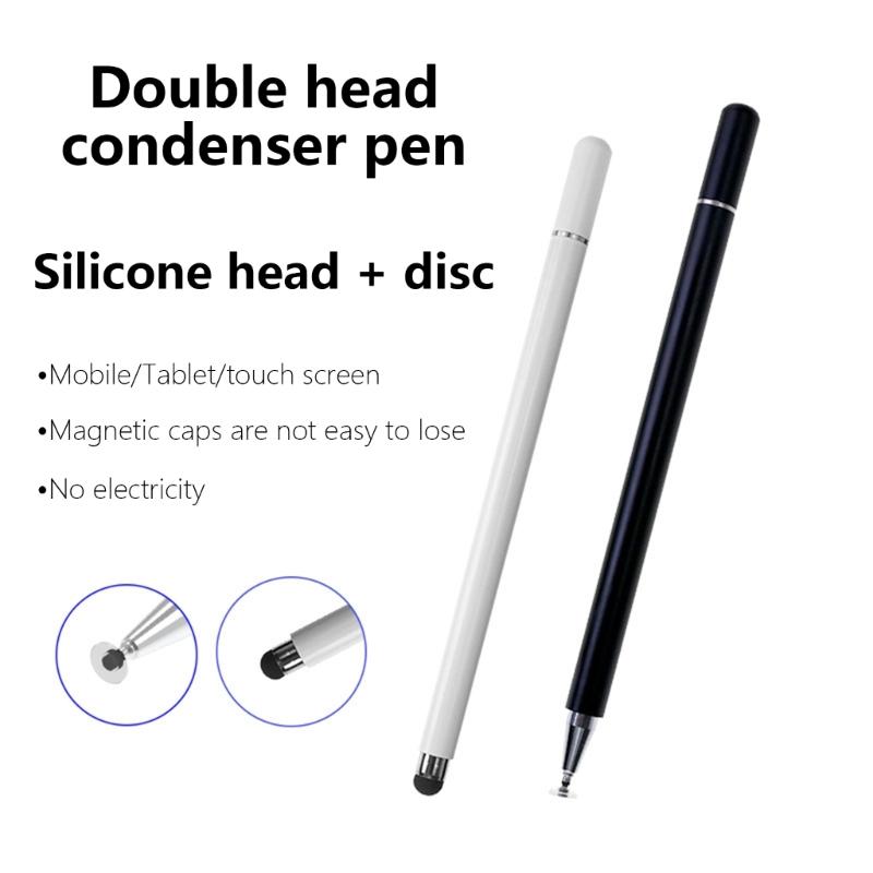 Capacitive Touch Screen Stylus Touch Pen for Phone Tablet Laptop Smooth Writing Drawing Taking Comfortable Long Term Use