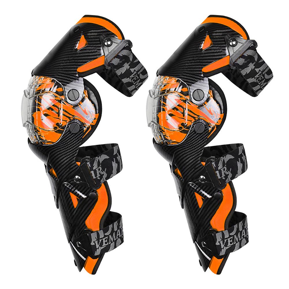 Motorcycle Knee Pads Anti-Fall Motocross Racing Riding Protective Gear Outdoor Sport Equipment Knee Elbow Guards Windproof