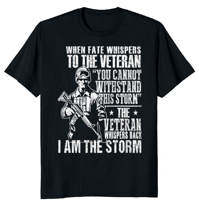 

Футболка унисекс Combat American Army Veteran