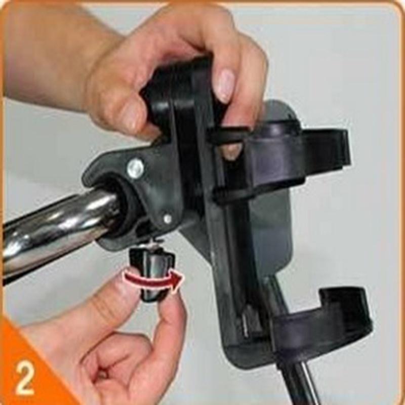 New Adjustable Cycling Bike Bicycle Pram Stroller Drink Water Bottle Cup Holder Hanger  Rack Cage