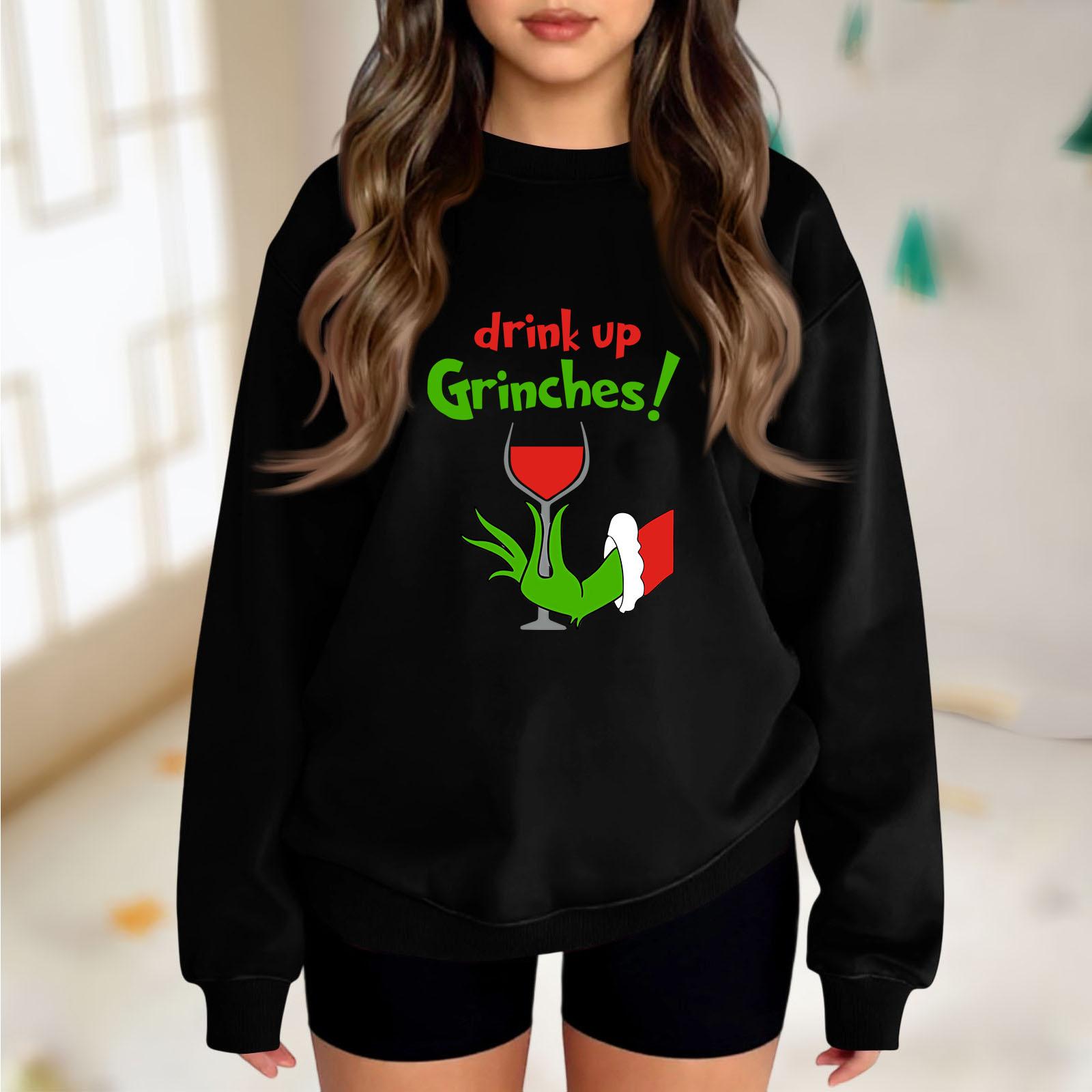 

Children s Hoodie Boys And Girls Fashion Printed Long-sleeved Hoodie 150 чёрный