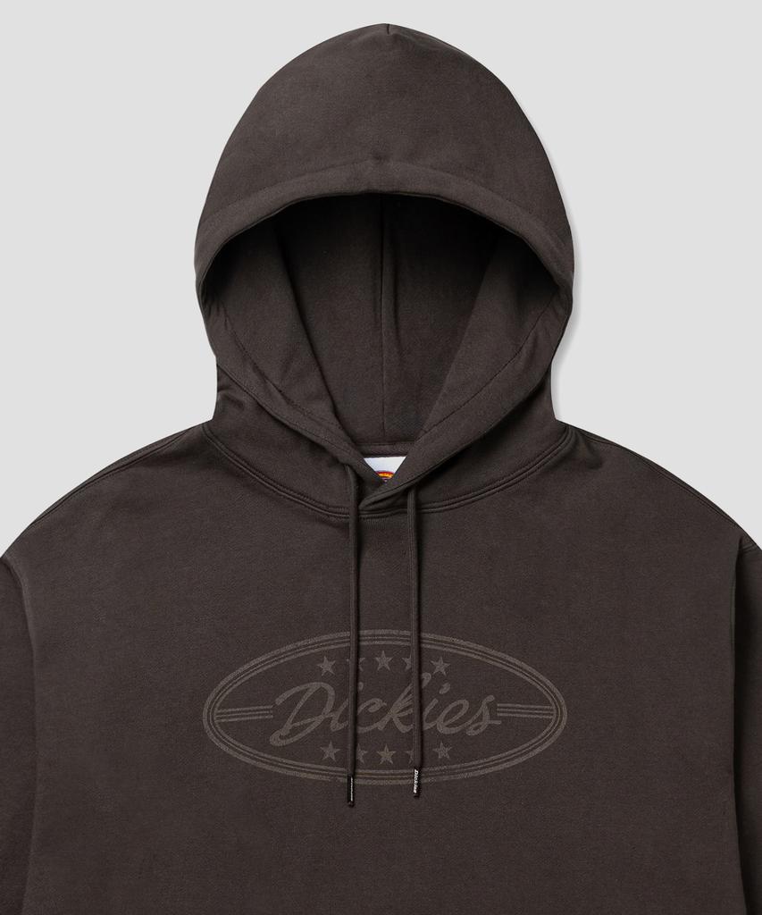 Star Point Hoodie Brown