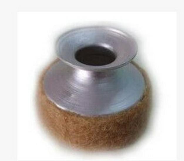 High B-flat Saxophone Mute - Musical Instrument Accessory серебряный