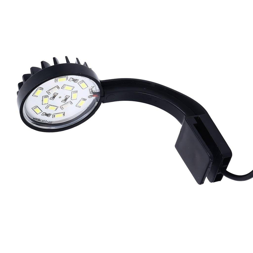 Fish Tank Light Waterproof Aquarium Light Small Bright Fish Tank Light 5W
