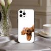 F-Funny Fashion D-Dog Art Phone Case For iPhone 17pro,16,15,14,13,12,11 Plus,Pro Max,XS,Soft Silicone Black Cover