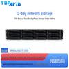 TOPAVID SRB2L8512T 12-Bay 25G Fiber Optic Enterprise Storage