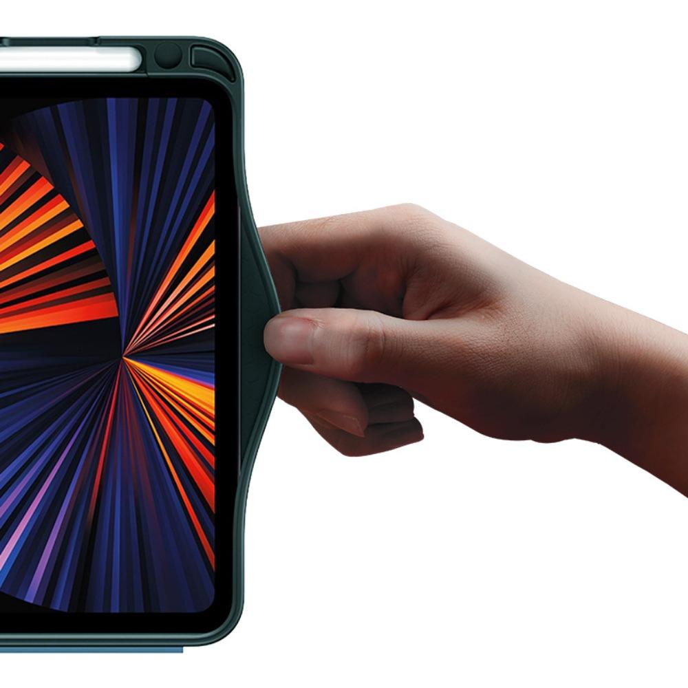 2024 for iPad Pro 13 Case with Pencil Holder Shockproof Air 13 Leather Cover for iPad 10 2 and Air 11 Protective Sleeve