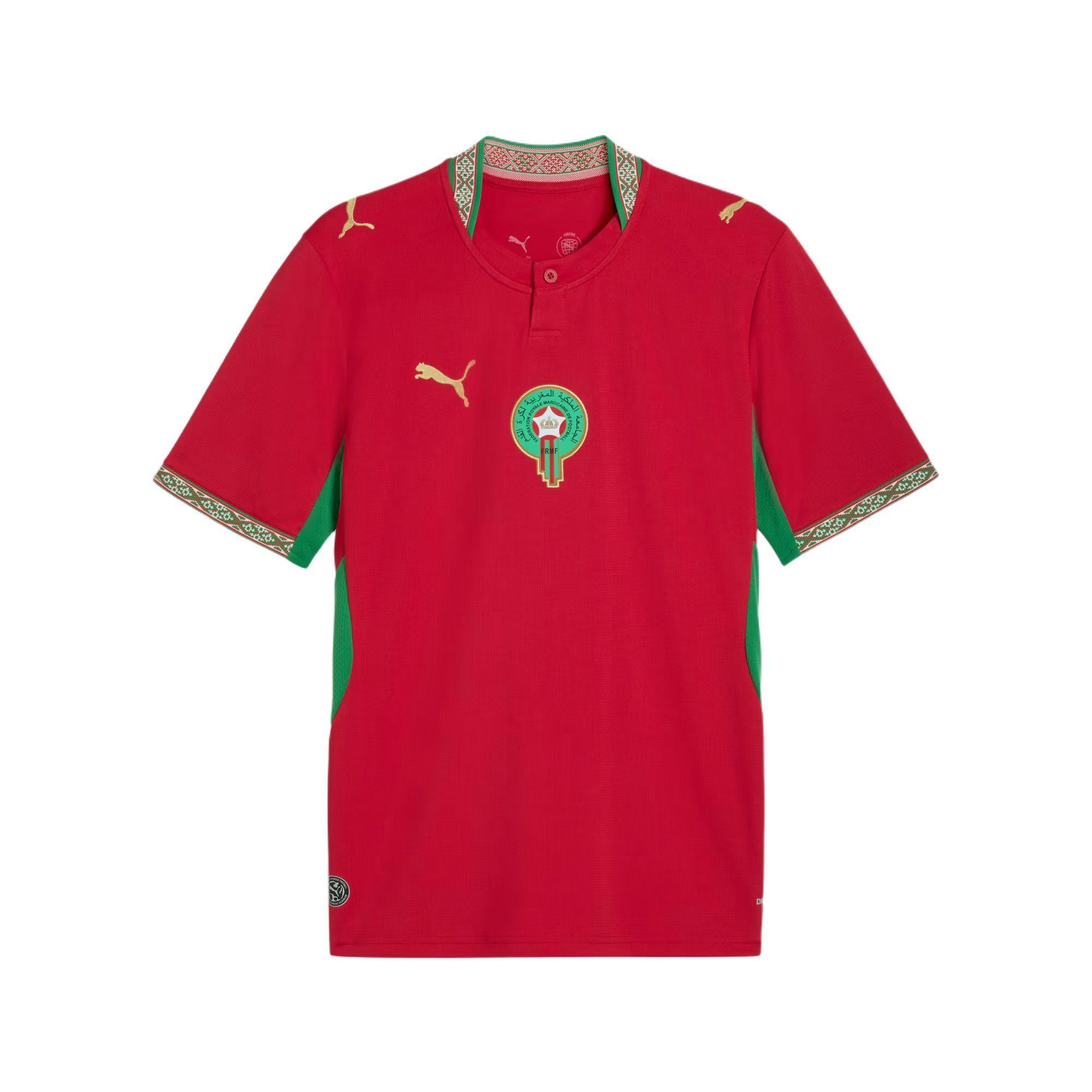 Marokas Mājas vīriešu futbola krekls 783317-01