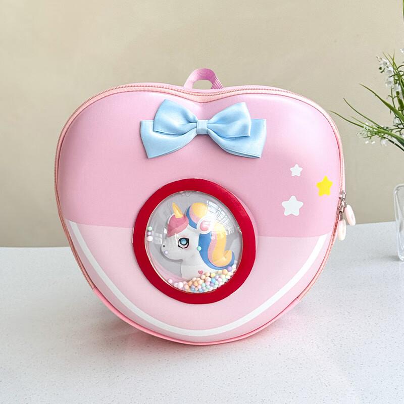 Ruyishi Toddler Hard Shell Heart Backpack