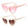 1Pc Retro Love Heart Shaped Sunglasses For Women Fashion Love Heart Sunglasses Uv400 Protection Eyewear Goggle