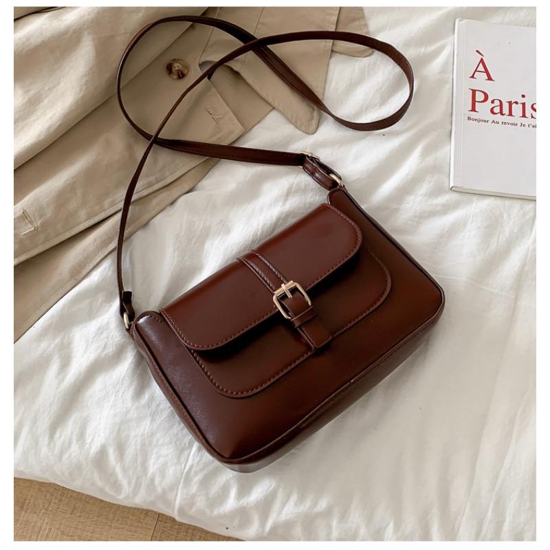 Geantă mică de damă ins la modă retro versatilă geantă pătrată mică nouă geantă de umăr messenger geantă de umăr la modă geantă de damă