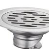 Floor Drain Sewer Core 10cm Underground Effective Odor Resistant Pool Water Outlet Shower Strainer Cover for Basement Devices
