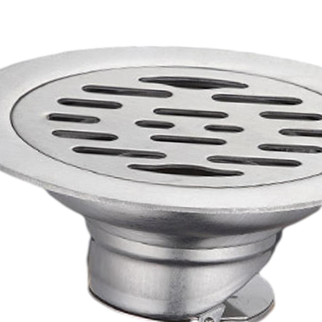 Floor Drain Sewer Core 10cm Underground Effective Odor Resistant Pool Water Outlet Shower Strainer Cover for Basement Devices