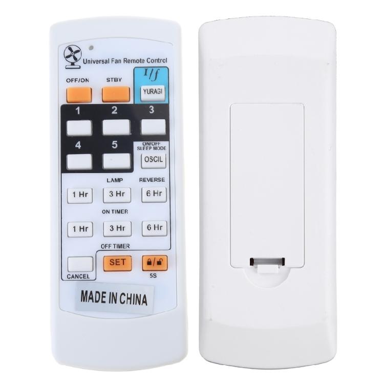 Long Distance Fan Remote Control Easily Carrying RM-F900MK for Invierno Montrair