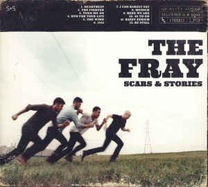 

CD FRAY - Scars & Stories EICP1518PROMO Epic 2012 Japan ObiRock Used