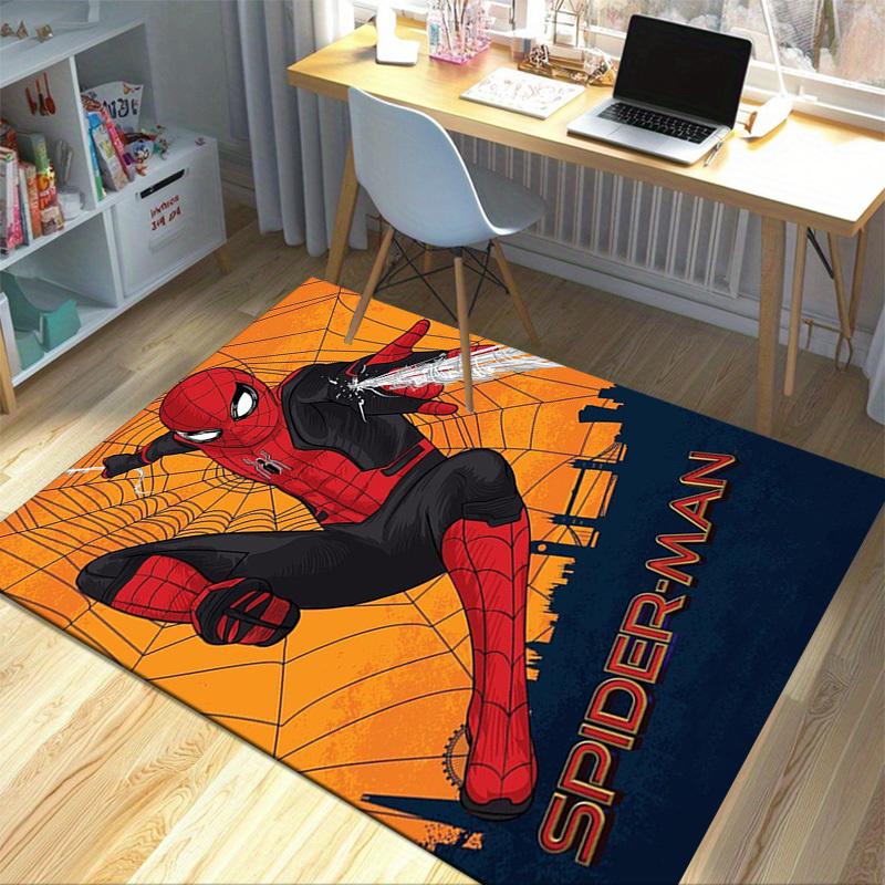 1pc. Spider-Man Web Slinger Home Decor Rug - Office Carpet - Chair Mat - Outdoor Giftz049064