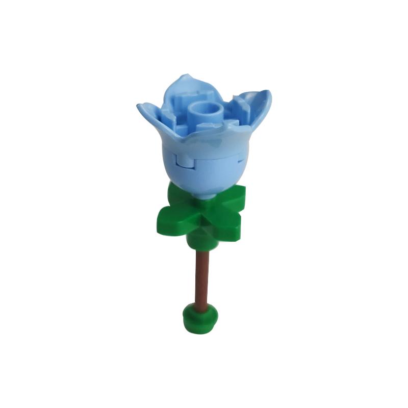Non-Toxic Moc Ideas Bonsai Plants Flowers Hydrangea Tree Model Building Blocks Toys For Children Gifts Diy Garden