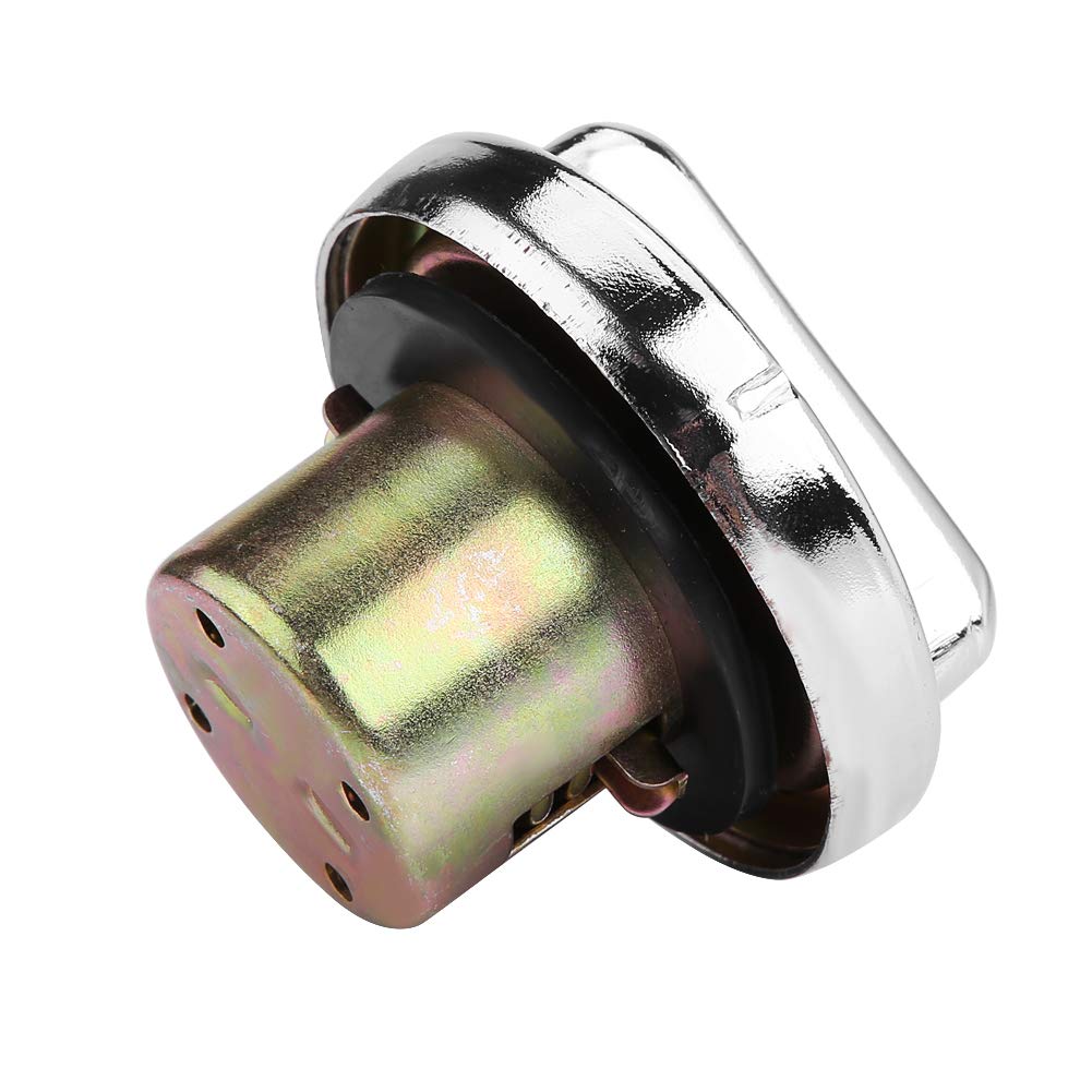 KIMISS Fuel Tank Cap Gas Tank Cover for GY6 150CC 250CC Scooter Waterproof Design Durable Easy Installation