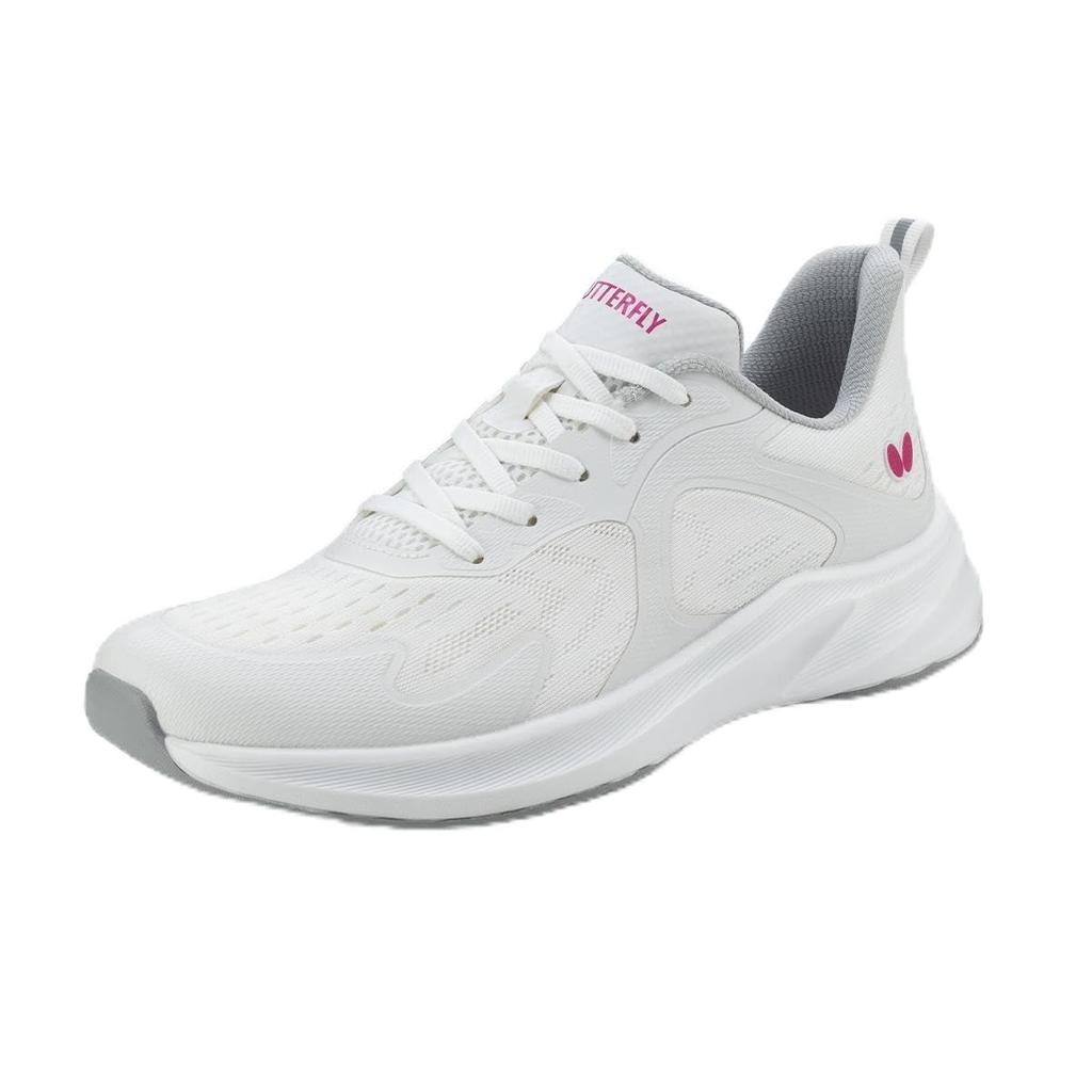 [Butterfly] Table Tennis Shoes Resoline TR 270: White 30.0 Cm