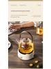 Round Lattice Multifunctional Electric Ceramic Tea Maker Set