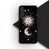 Protective Cover Sun Moon Funny Face Stars for Huawei P30 P20 Mate 20 10 Pro Lite  Y7A Y8S Y7 Y9 Prime 2019 Phone Case
