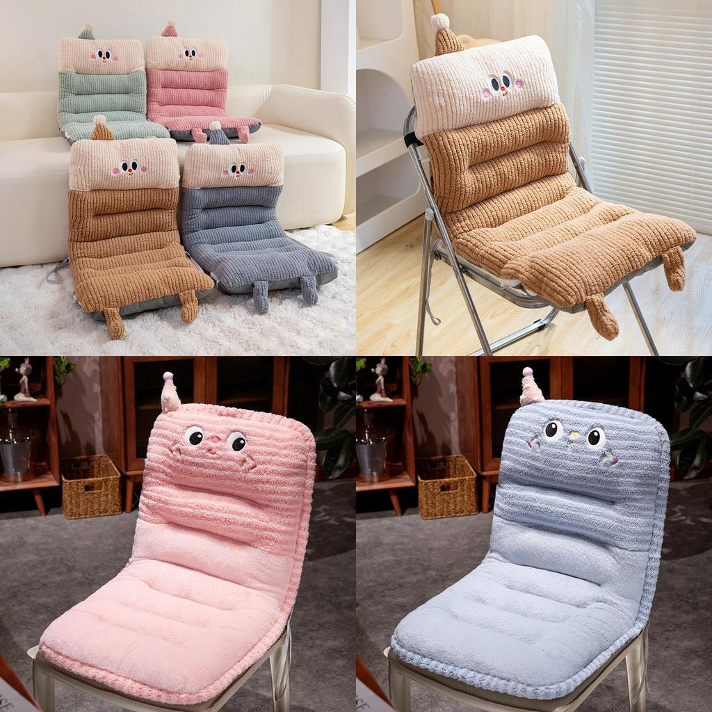 Office Chair Cushion Mat With Plush Material For Long Sitting Comfort In Home And Office Use