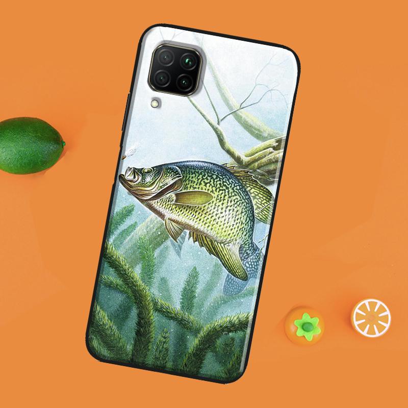 Fish Fishing Case For Honor 50 Pro 8X 9X Cover For Huawei P30 P40 P20 Lite Nova 5T P Smart 2019 2021