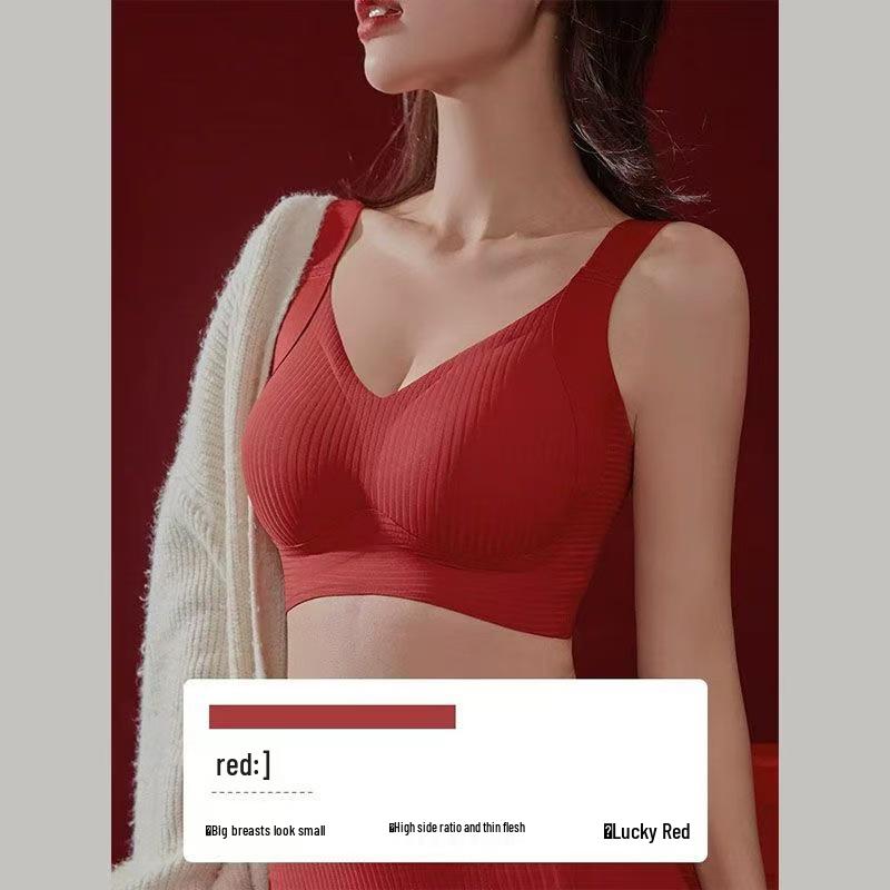 

Seamless Adjustable Support Bra for Women - Minimizing, Anti-Sagging, and Plus Size 4XL