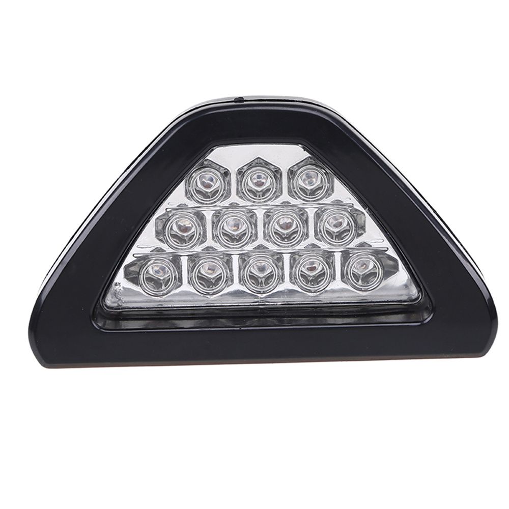 Accessories Sporty Triangle F1 Style Brake Signal Lamp Stop Light Rear Fog Light Third Brake Lamp