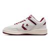 Converse Weapon Anti-slip and wear-resistant low-top board shoes unisex white and red