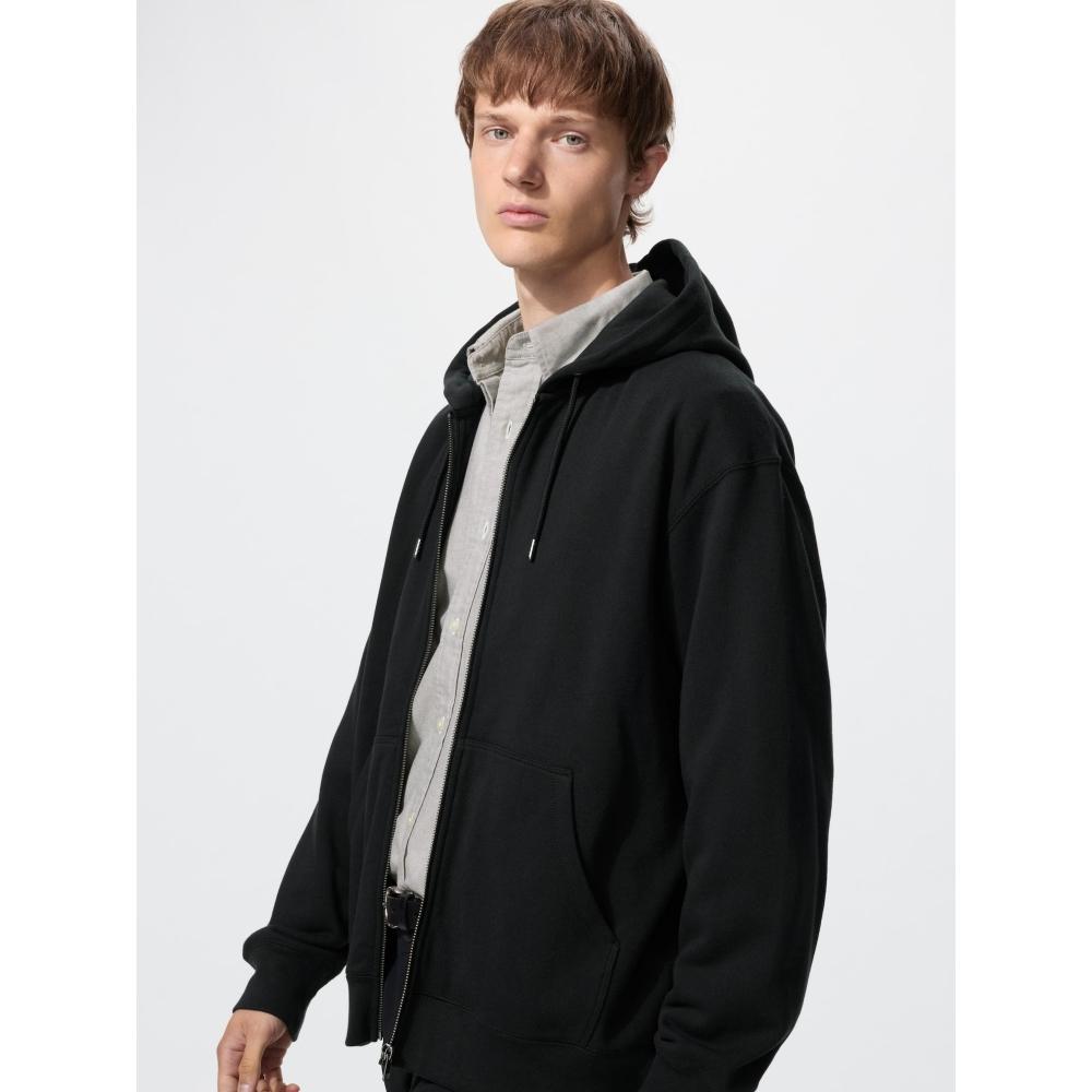 Uniqlo Japan Sweatshirt Full Zip Hoodie
