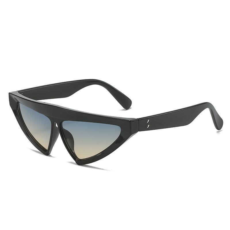 Triangular Sunglasses, Personalized Geometric Glasses Of The Same Style, Colorful Sunglasses