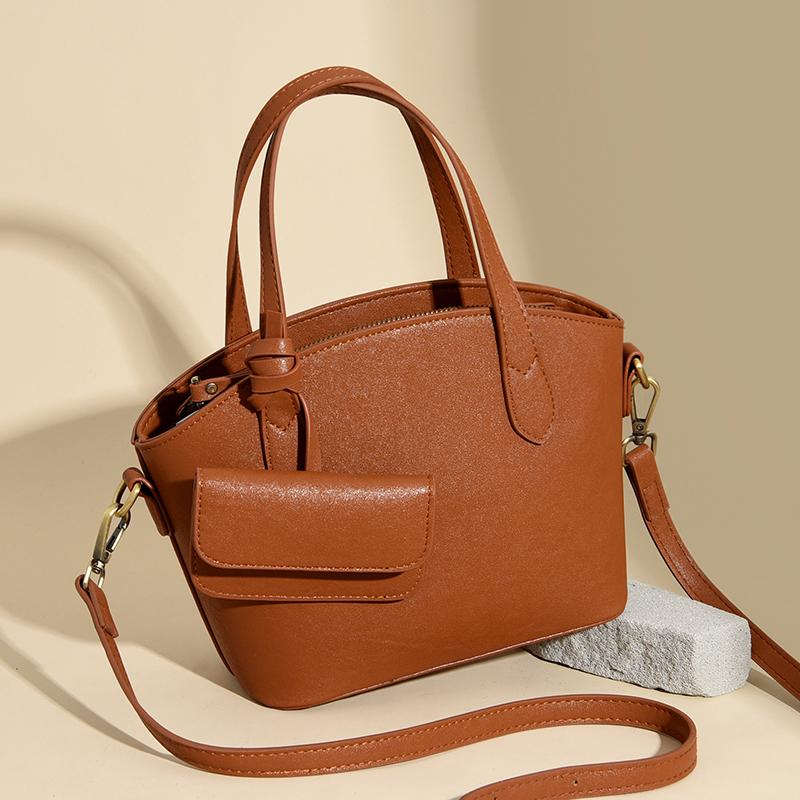 Módní dámská značka Malé kabelky Jednobarevná PU kůže Kabelka přes rameno crossbody Luxusní designová Vintage dámská kabelka s horním uchem