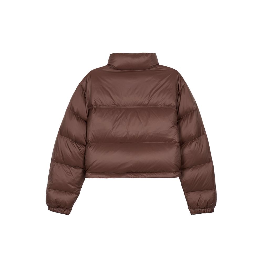 New FILA Down Jacket Women's Pig Liver Card F51W349901FDK