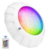 38W Waterproof Wall Mounted Lamp Wireless Remote Control Landscape LED Underwater Lights Romantic RGB Symphony Pool Lights
