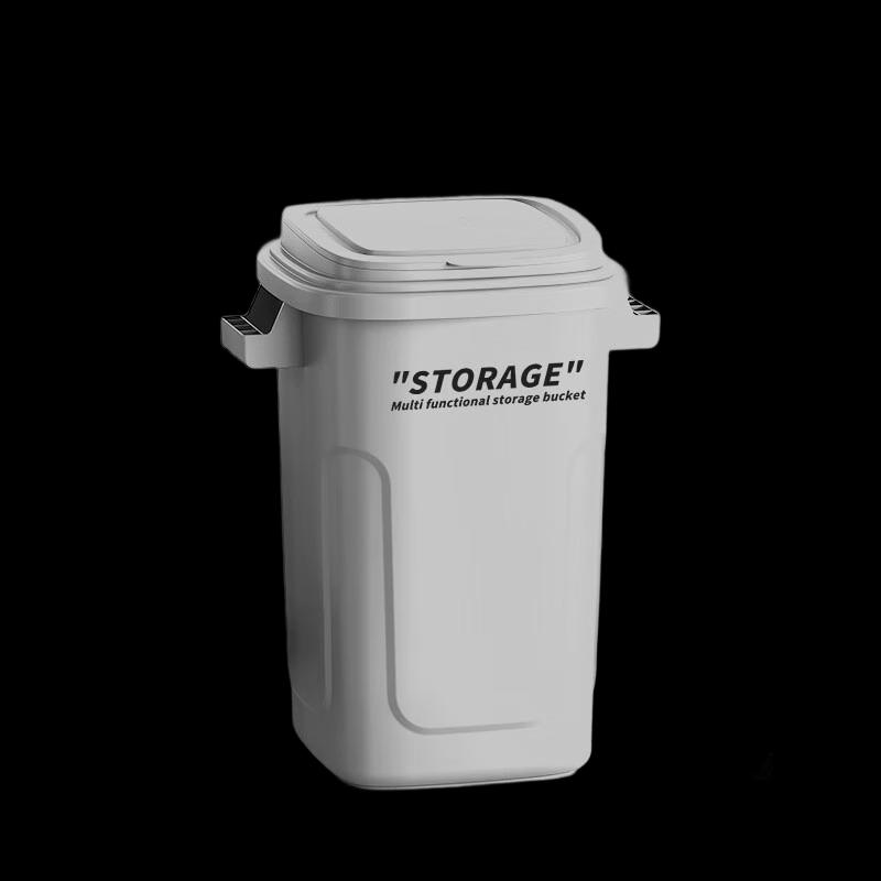 Xuanyong Large Capacity Flip-Top Waste Bin
