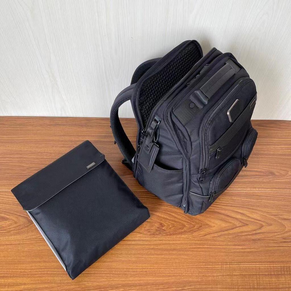 Men's Ballistic Nylon Casual Business Backpack - 2603173D3