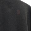 Trussardi Made In Italy Short Sleeve Polo Shirt M Black Kanoko Fabric Men's Used