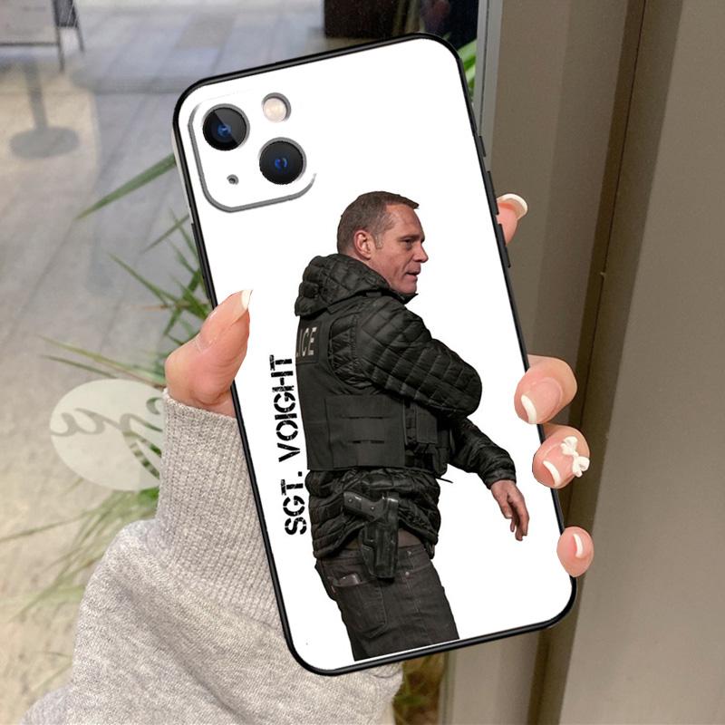 Chicago P.D Case For iPhone 17 Pro Max 15 14 13 12 11 16 Pro Max Plus 12 13 Mini 16e 17 Air Back Cover