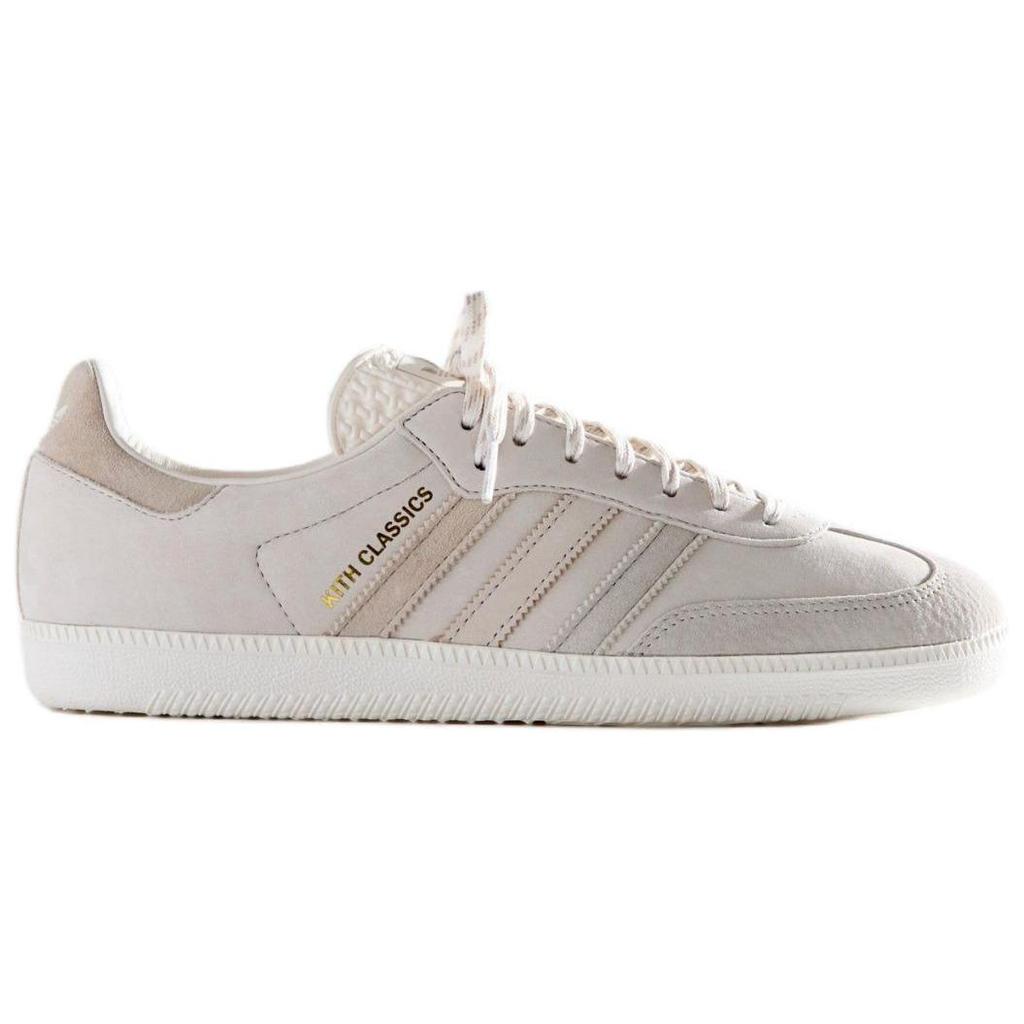 Adidas Kith X Adidas Samba Og 'Classics Program Cloud White' Sneakers IH0090