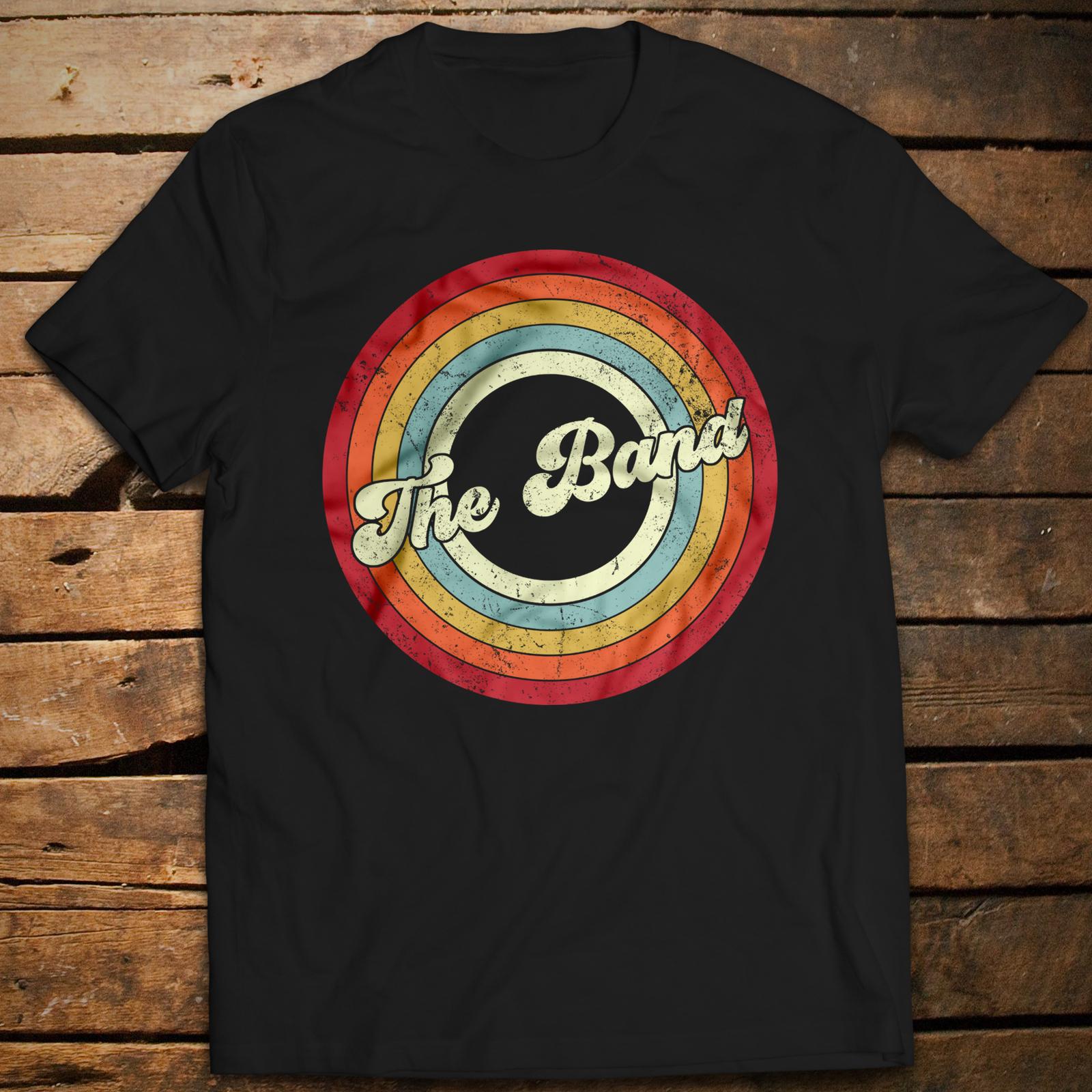 The Band Rick Danko T-shirt The Last Waltz Cahoots Rock of Ages Jericho Retro XXXL