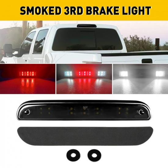 LED Third Light Brake Rear Lamp Cargo Red For White F150 F250 F350 Ford BRONCO