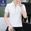 Men's Summer Casual Lapel Polo T-Shirt