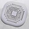 3/5/10Pcs Floor Drain Mat Easy Installation Effective Residue Filter Anti-clog Shower Drain Cover Leak-proof Drain Strainer