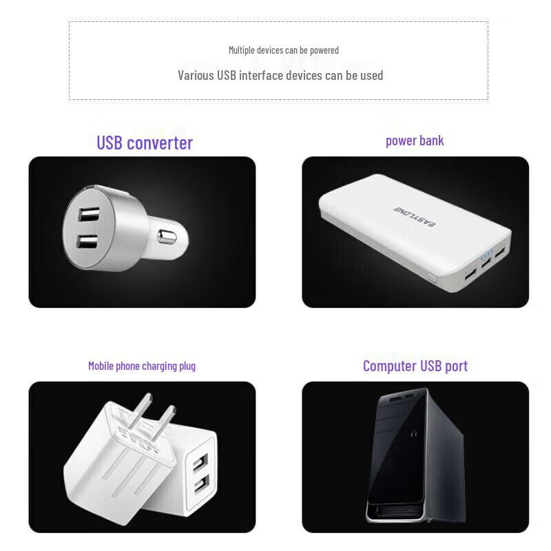 USB Car Interior LED Ambient Light Strip