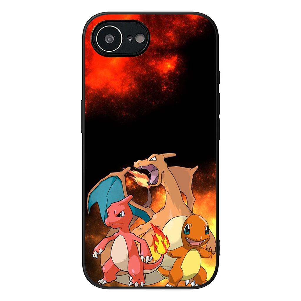 Cover for Huawei P30 P20 P10 Mate 10 20 Pro Lite Y9A Y8S P Smart Y7 Y9 Prime Y6 Phone Case Charmander P-Pikachus P-Pokemons