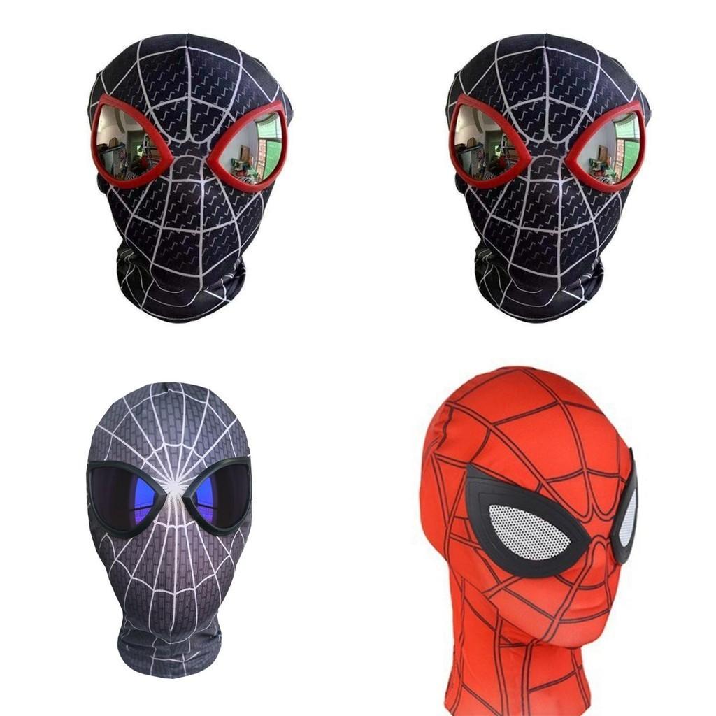 Spider-man Halloween Costume For Kids And Adults Funny Spiderman Mask Headgear
