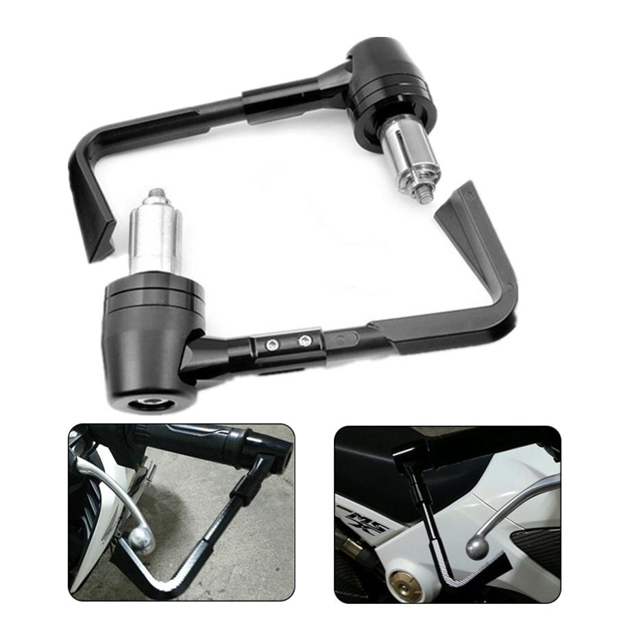 2pcs Aluminum 22MM Motorcycle Protection Kit Motorsport Brake Lever Hand Protection Guard